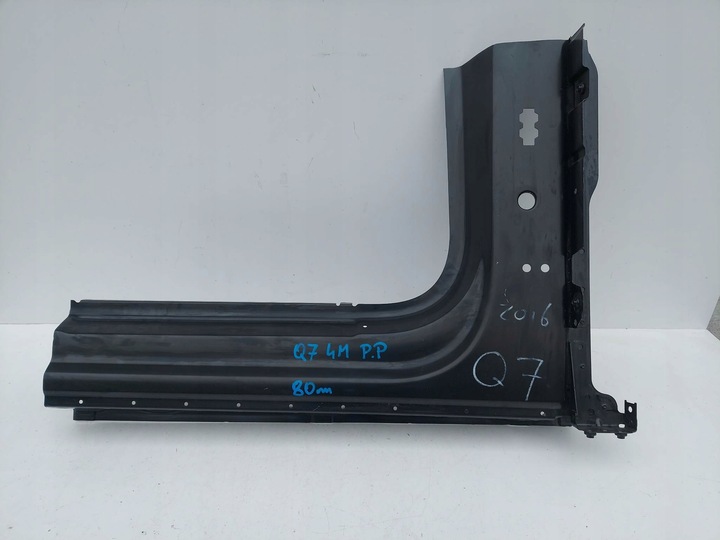 фото №1, Audi q7 ii 4m поріг стійка a праві перед новий 80cm