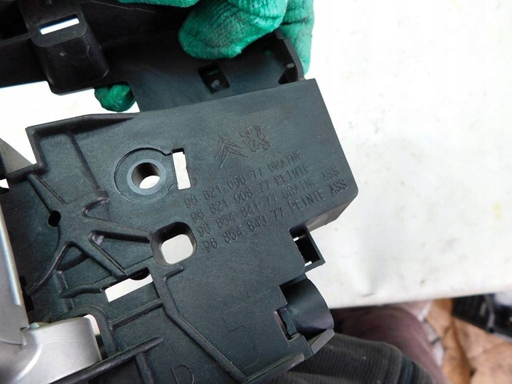 фото №7, Peugeot partner ii ручка двері зсувних права