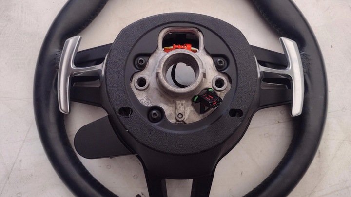 фото №9, Porsche 911 991 руль кожа 9p1419091fk