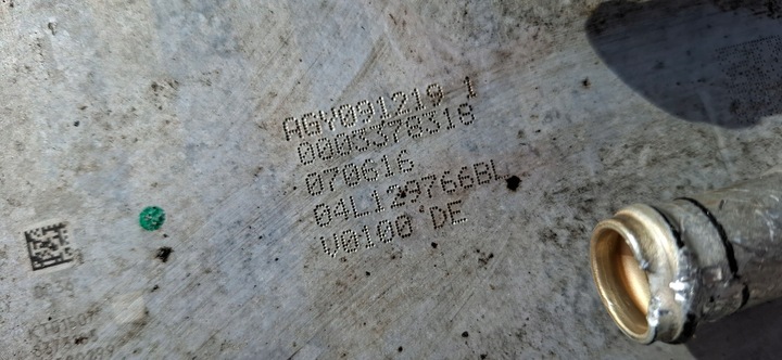 фото №8, Vw skoda seat audi 2.0 tdi колектор всмоктуючий 04l129766bl