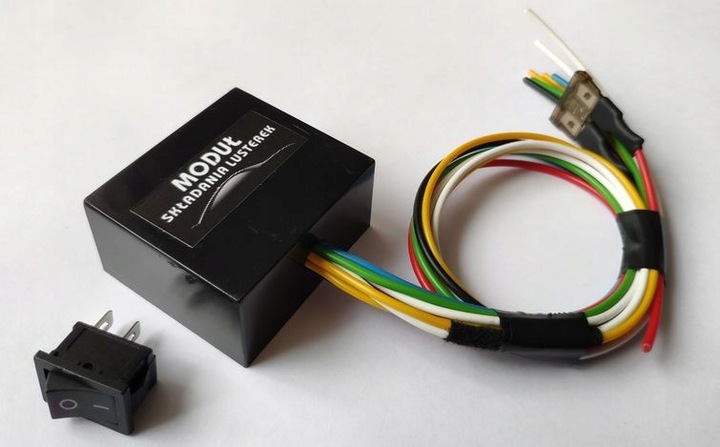 фото №2, Moduł-składanie зеркал toyota rav4 iv typ.2