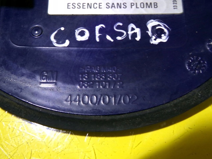 фото №7, Крышка заливка топлива з крышкой opel corsa d nr74
