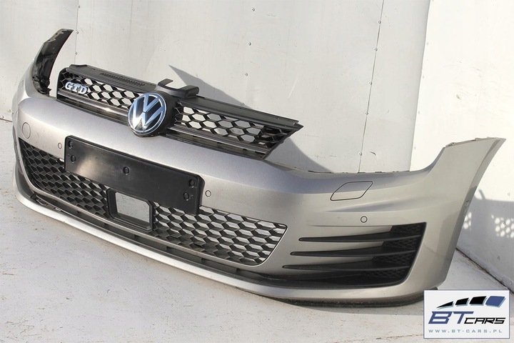 фото №10, Vw golf 7 gtd перед капот крила бампер pas переднє лампи підсилювач bł