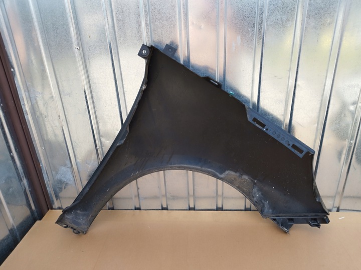 фото №13, Крило лівий перед renault grand scenic iii 3 рестайлінг 2012-2016 колір tegne