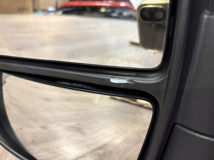 фото №8, Ford transit mk8 рестайлинг зеркало внешние левое 6 pin kk31-17683-nb