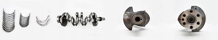 фото №1, Wał коленчатый 1.6mpi g4fg g4fc ceed i30 soul