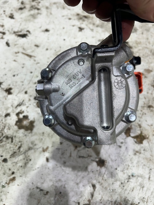 фото №7, Tucson iv компрессор компрессор кондиционера 1.6 гибрид 977e1cz100 phev hev