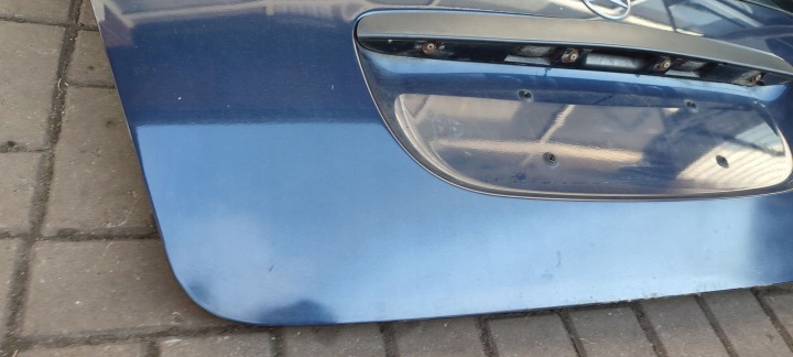 фото №8, Кришка багажника mercedes w169 a-klasa 1,7 5d 375
