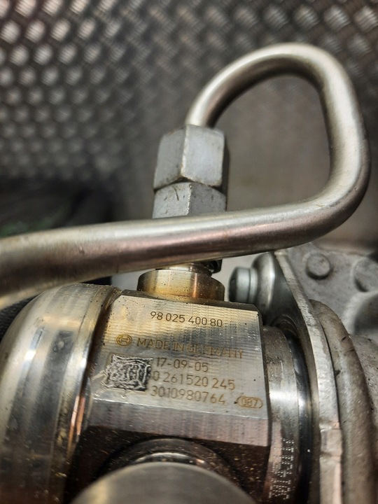 фото №5, Насос топлива peugeot citroen ds 1.6 thp 9802540080