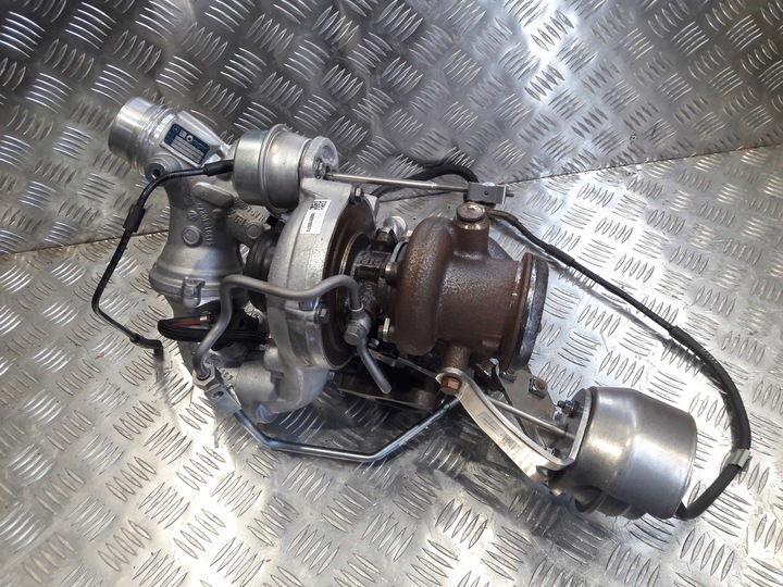 фото №9, Mercedes gle w166 2.5d 2018r турбина a6510907080 org.