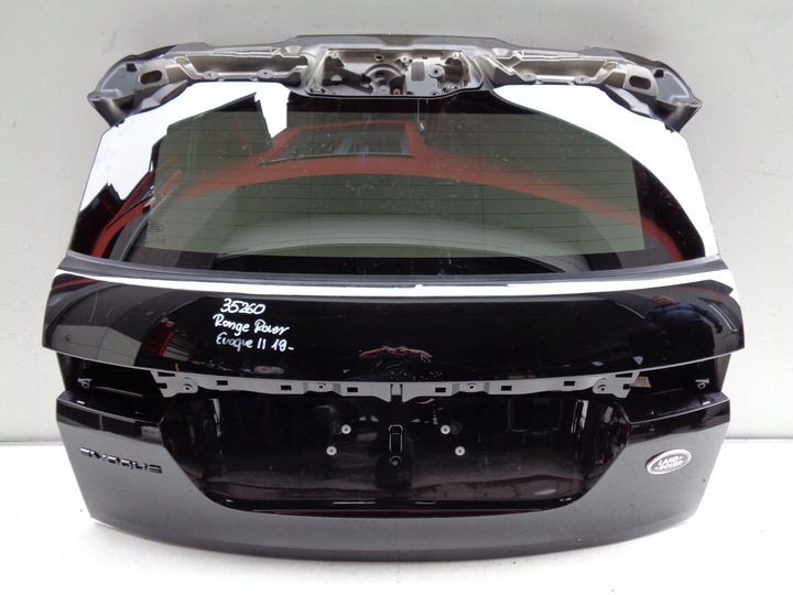 фото №1, Крышка задняя range rover evoque ii 19- стекло 35260