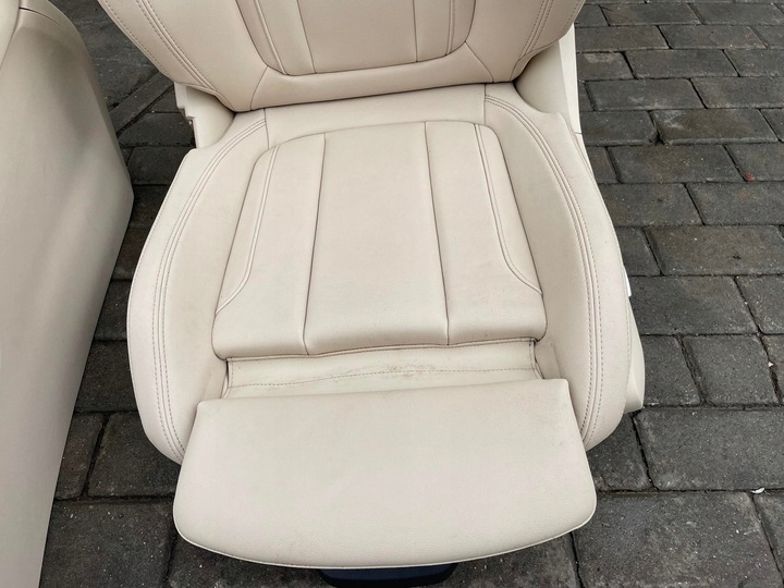фото №12, Bmw x3 g01 сидіння перед лівий правий сидіння обшивки