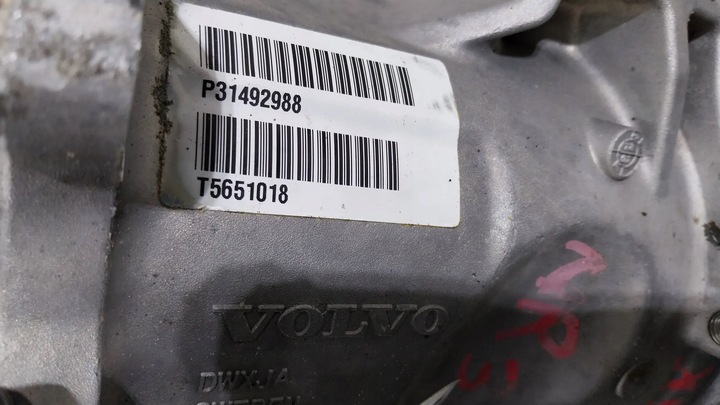 фото №7, Диференціал міст редуктор перед p31492988 volvo xc40 2.0 d