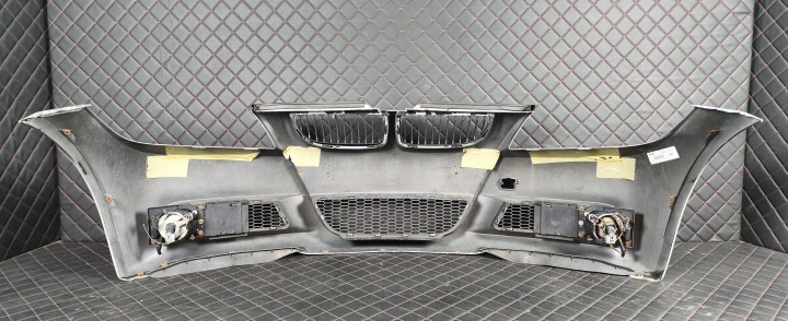 фото №15, Bmw 3 e90 e91 05-08 бампер передний перед