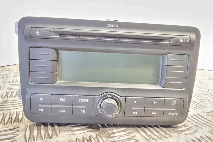 фото №9, Радио з навигация skoda roomster 5j 5j0035161 1.4l бензин 63kw 2007