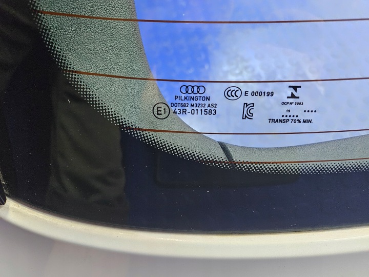 фото №10, Кришка багажника audi a3 s3 8y sportback комплектна зад задня ls9r