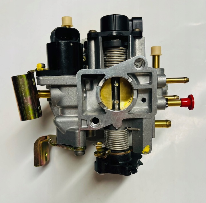 фото №8, Корпус дроссельной заслонки карбюратор fiat cinquecento seicento 900 spi monowtrysk