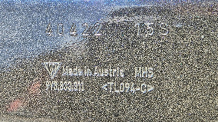 фото №10, Porsche cayenne 9y3 купе 18-23 дверь левый зад org