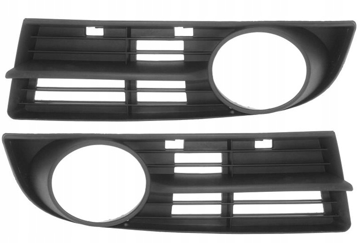 фото №1, Решётка бампера volkswagen touran 03-06 комплект