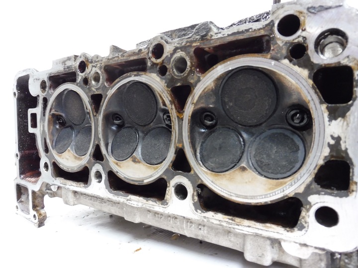 фото №9, Головка циліндрів 3.2 v6 218 km m112 mercedes ml 320 w163 vito w638