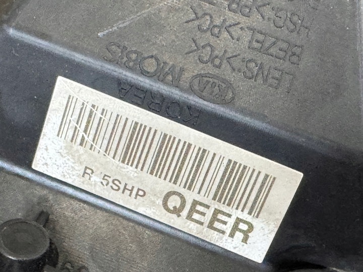 фото №8, Kia sportage iv 15-20 галоген led правий gt org