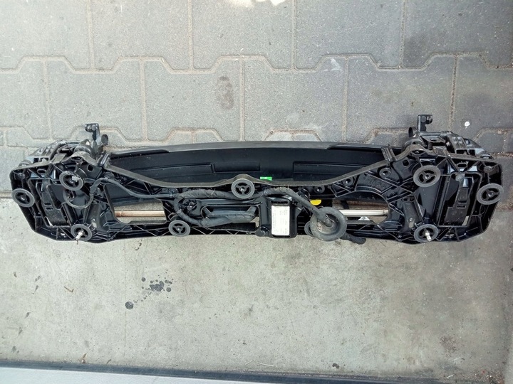 фото №7, Porsche cayenne 9y3 купе - механізм спойлер зад 9y3827204c