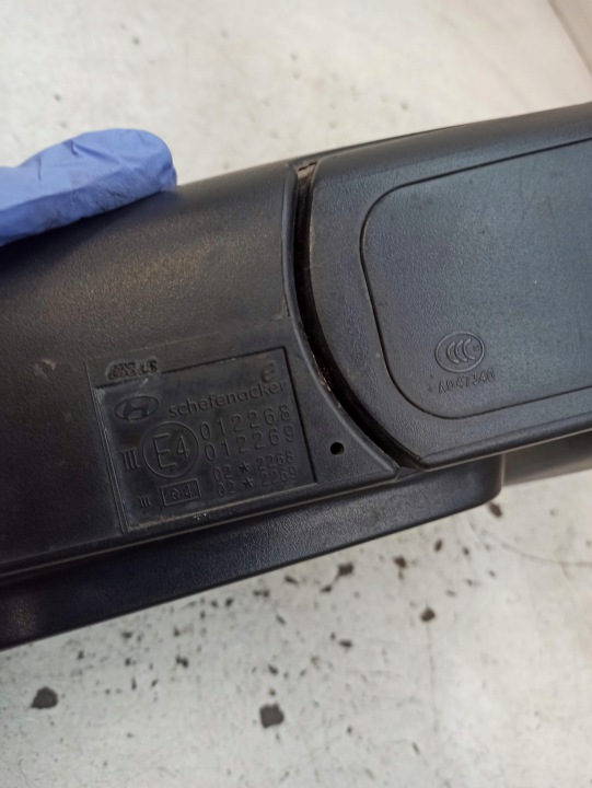 фото №10, Hyundai tucson jm 04-09 5pin дзеркало праве eu org 87610-2e110