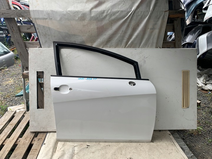 фото №2, Seat leon ii двері праві перед lb9a