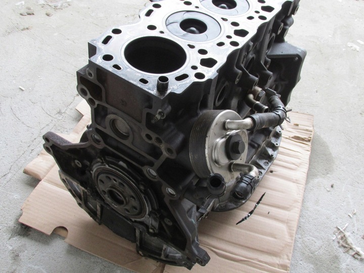 фото №8, Блок двигун dół toyota rav4 2.0 d4d 116km