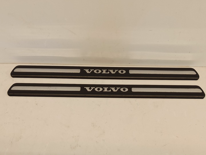 фото №2, Планка накладка порога пороговая volvo s60 s80 v70
