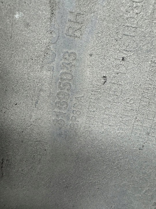 фото №5, Планка пороговая правая volvo v40 ii 2012-2018r варшава 714-16 31395043