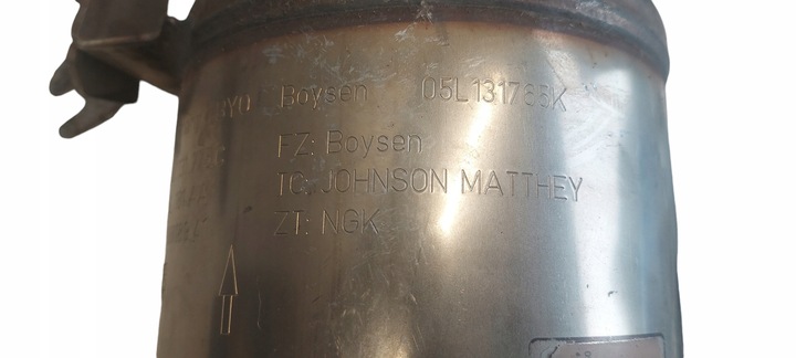 фото №3, Audi a6 c8 2021 2.0 tdi dpf катализатор 05l131765k