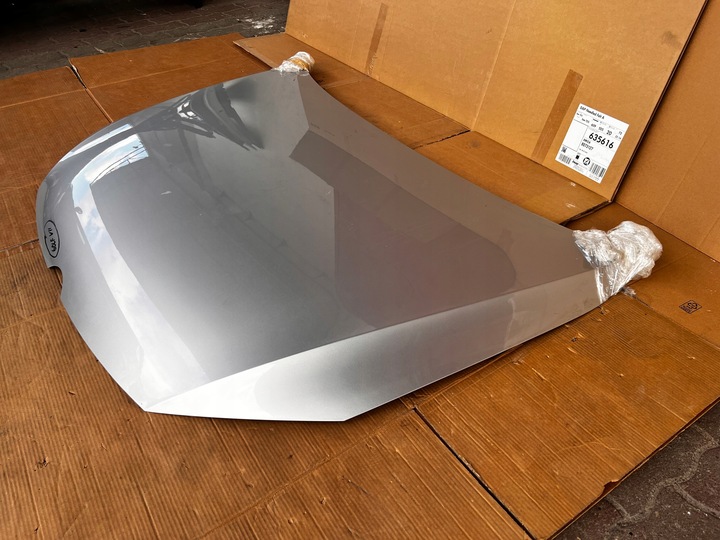 фото №5, Volkswagen golf vii капот bdb возможность приёма na giełdzie w poznaniu