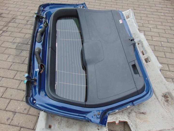 фото №13, Комплектна кришка багажника mercedes b клас w246 240 європа