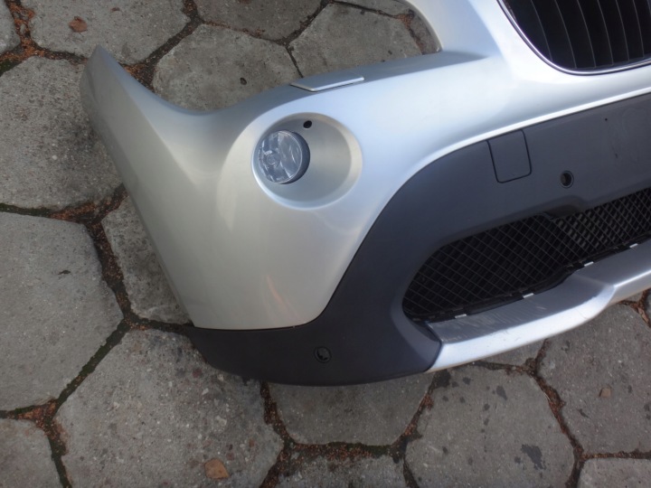 фото №10, Бампер перед передний bmw x1 e84 x-line pod pdc титан серебро