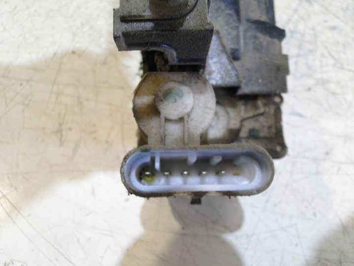 фото №11, Ducato 02-06 замок дверь левый перед 5 pin