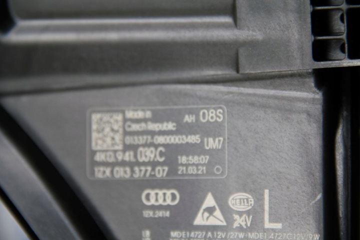 фото №16, Лампи передні діодні matrix beam audi a6 8b 4k0941039c 4k0941040c нове
