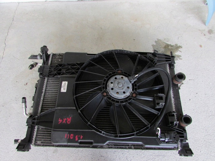 фото №6, Бампер переднее перед капот балка renault scenic ii 2 конквест ternk