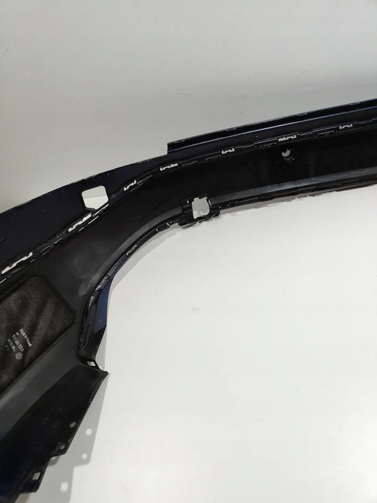 фото №12, Audi q4 e-tron 89a бампер зад задній оригінал гарна зчеплення !!