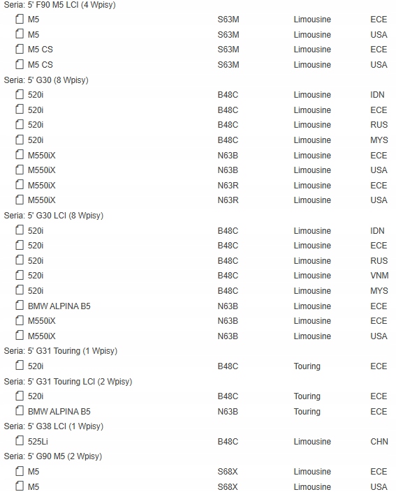 фото №10, Bmw f40 f44 f45 f46 f48 g20 g30 g11 u11 g05 g06 g07 дроссельная заслонка воздуха