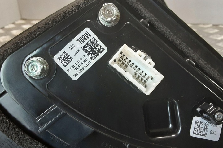 фото №9, Дзеркало ліві kia sportage je_, km_ 87610f1800 1.6l дизель 83kw 2019