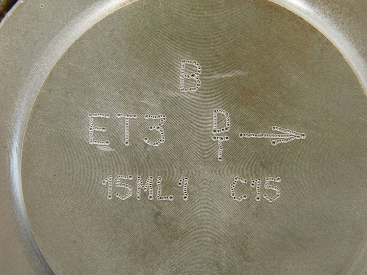 фото №10, 4 поршні шатуни втулки peugeot citroen 1.4 16v kfu набір двигуна kpl