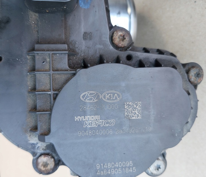 фото №8, Дросельна заслінка hyundai tucson iii 1.6 crdi kia sportage iv ceed 28462-2u00 оригінальний номер