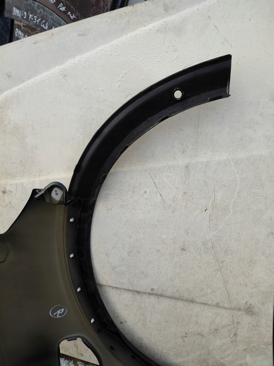 фото №9, Ford explorer vi плагин гибрид крыло левый