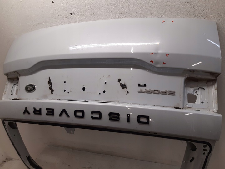 фото №8, Land rover discovery sport v l550 2014- кришка зад