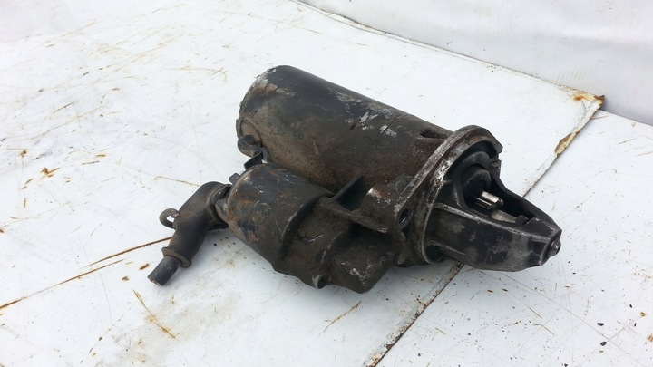 фото №6, Mercedes 190e w201 стартер 1.8 2.0 b 0001108002