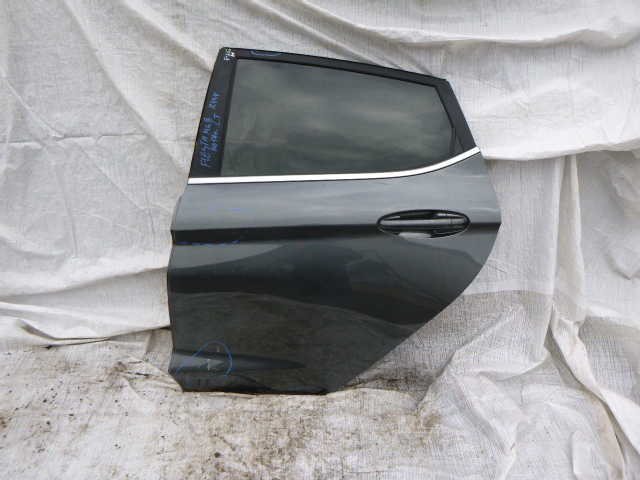 фото №1, Ford fiesta mk8 дверь левый зад левая задние