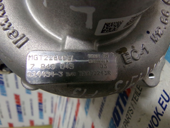 фото №8, Bmw m5 f10 f85 f86 x5m x6m турбонагнітач 7849045