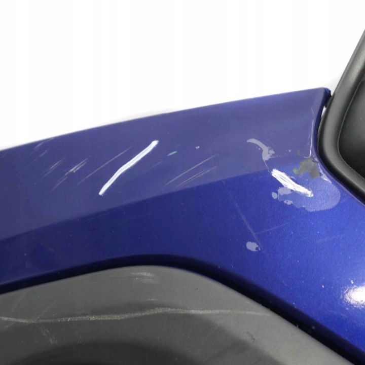 фото №12, Ford transit mk8 бампер передний deep impact синий