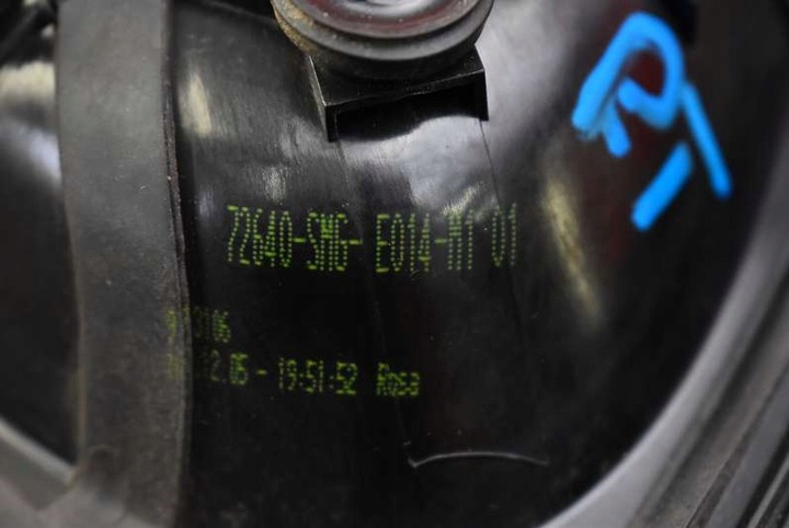 фото №7, Ручка права зад задня чорна 72640-smg-e014-m1 honda civic 8 viii 5d hb